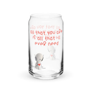 Can-Shaped Glass - 16oz