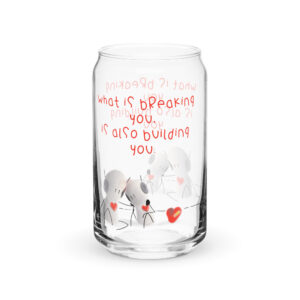 Can-Shaped Glass - 16oz