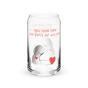 Can-Shaped Glass - 16oz