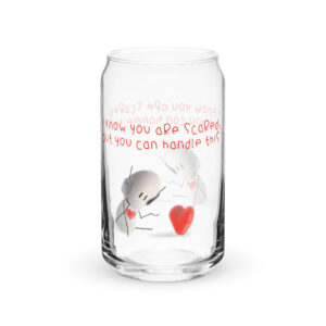 Can-Shaped Glass - 16oz