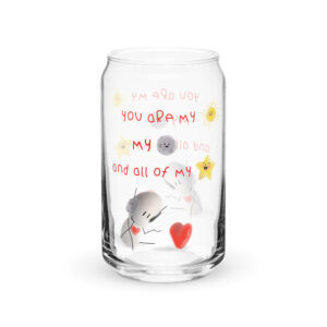 Can-Shaped Glass - 16oz