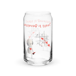 Can-Shaped Glass - 16oz