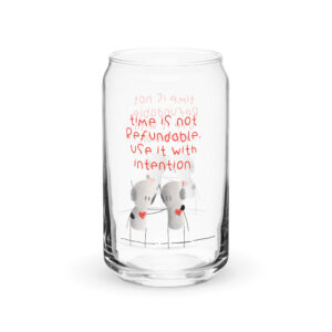 Can-Shaped Glass - 16oz