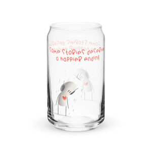 Can-Shaped Glass - 16oz