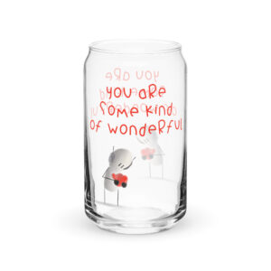 Can-Shaped Glass - 16oz
