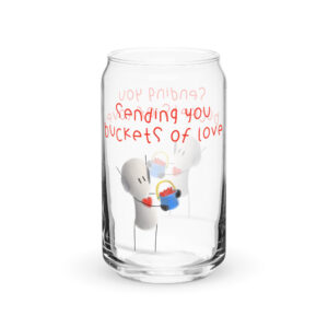 Can-Shaped Glass - 16oz