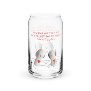 Can-Shaped Glass - 16oz