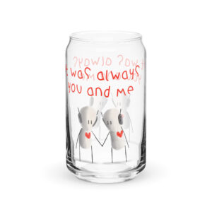 Can-Shaped Glass - 16oz