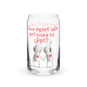 Can-Shaped Glass - 16oz