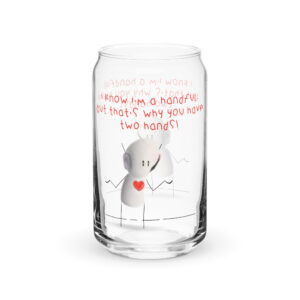 Can-Shaped Glass - 16oz