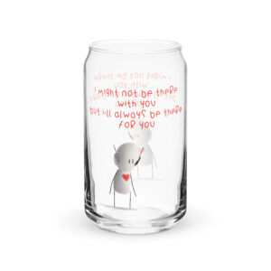 Can-Shaped Glass - 16oz