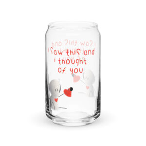 Can-Shaped Glass - 16oz