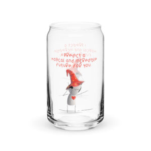 Can-Shaped Glass - 16oz