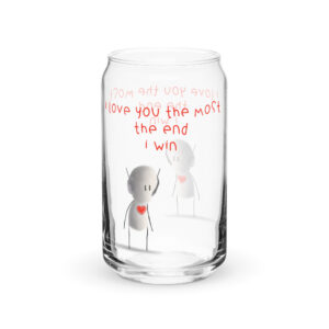 Can-Shaped Glass - 16oz