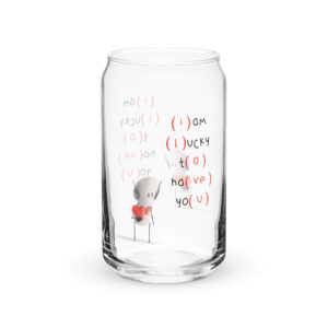 Can-Shaped Glass - 16oz