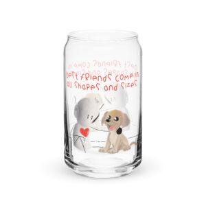 Can-Shaped Glass - 16oz