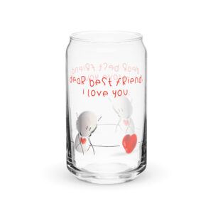 Can-Shaped Glass - 16oz