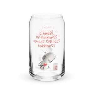 Can-Shaped Glass - 16oz