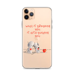 Clear Case For iPhone® - Various Sizes