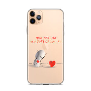 Clear Case For iPhone® - Various Sizes