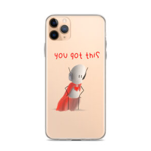 Clear Case For iPhone® - Various Sizes
