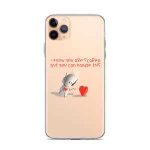 Clear Case For iPhone® - Various Sizes