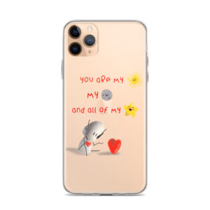 Clear Case For iPhone® - Various Sizes