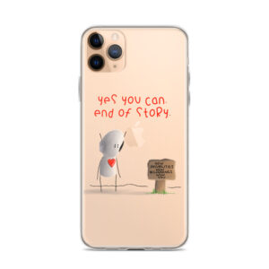 Clear Case For iPhone® - Various Sizes