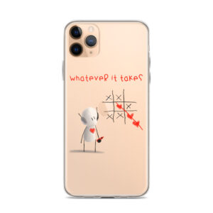Clear Case For iPhone® - Various Sizes