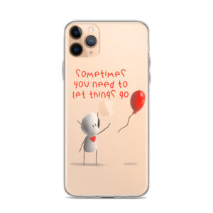Clear Case For iPhone® - Various Sizes