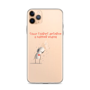 Clear Case For iPhone® - Various Sizes