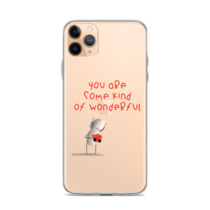 Clear Case For iPhone® - Various Sizes
