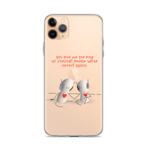Clear Case For iPhone® - Various Sizes