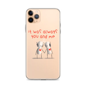 Clear Case For iPhone® - Various Sizes