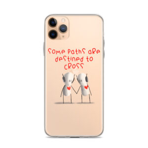 Clear Case For iPhone® - Various Sizes