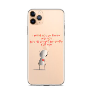 Clear Case For iPhone® - Various Sizes