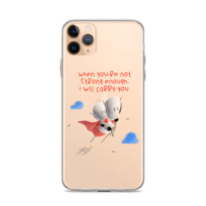 Clear Case For iPhone® - Various Sizes