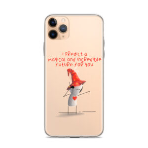 Clear Case For iPhone® - Various Sizes