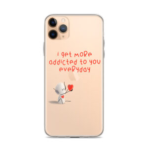 Clear Case For iPhone® - Various Sizes