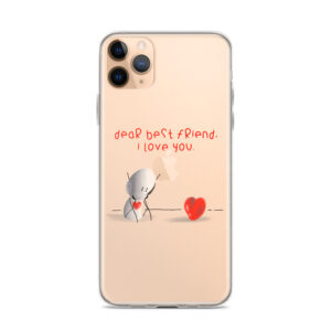 Clear Case For iPhone® - Various Sizes