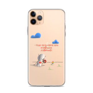 Clear Case For iPhone® - Various Sizes