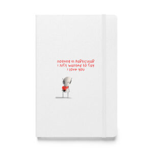Hardcover Notebook