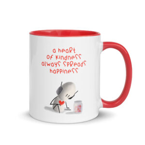 Mug With Colour Inside - 11oz