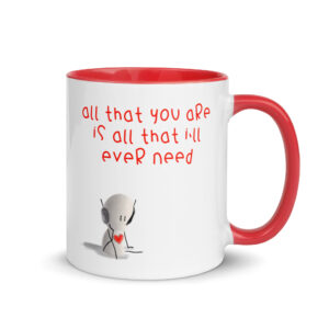 Mug With Colour Inside - 11oz