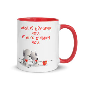Mug With Colour Inside - 11oz
