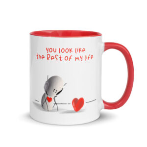 Mug With Colour Inside - 11oz