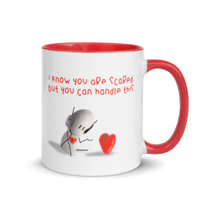 Mug With Colour Inside - 11oz