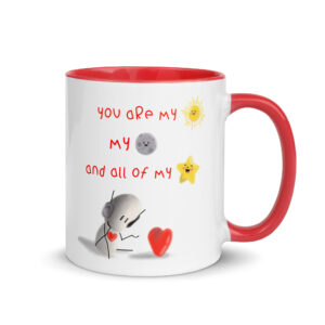Mug With Colour Inside - 11oz