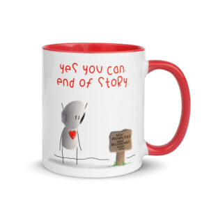 Mug With Colour Inside - 11oz