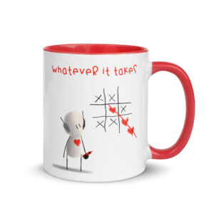 Mug With Colour Inside - 11oz